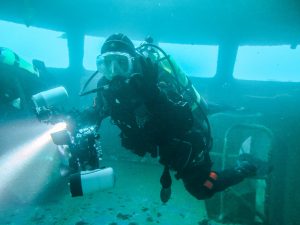 wreck diving New Zealand